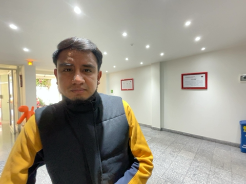 Foto de Isaac Abraham Tabarez  Sánchez